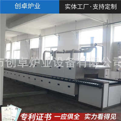 全自動(dòng)輥道窯，瓷器輥道窯